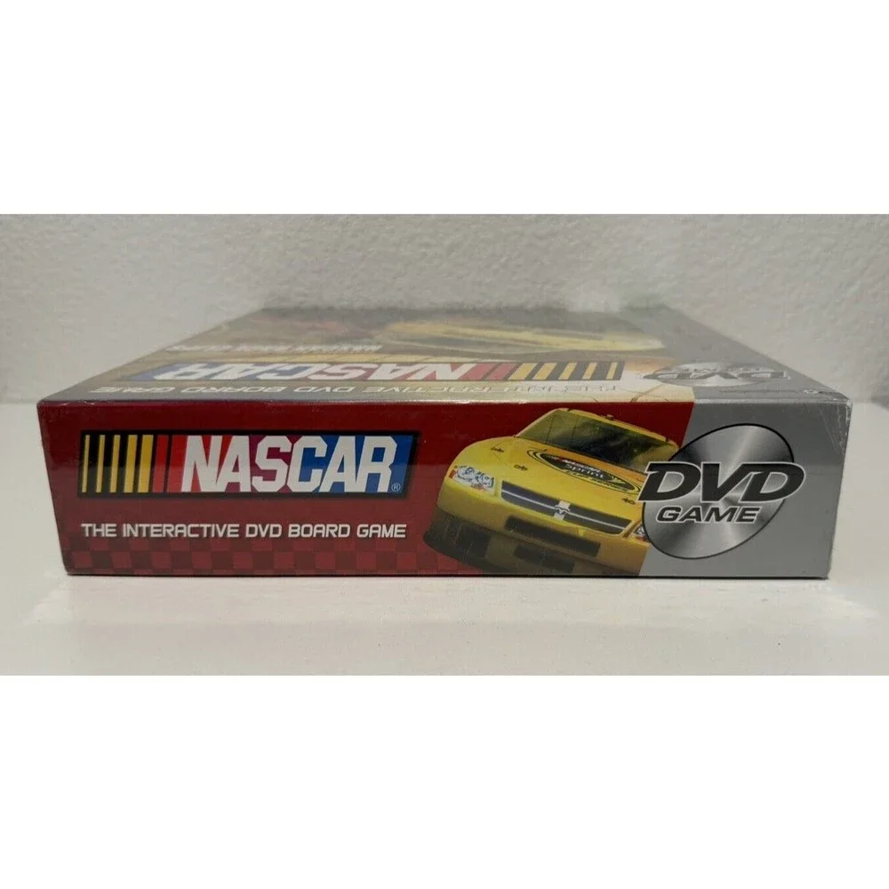 NASCAR Racing DVD Board Game 2008 Interactive DVD Board Game BRAND NEW SEALED